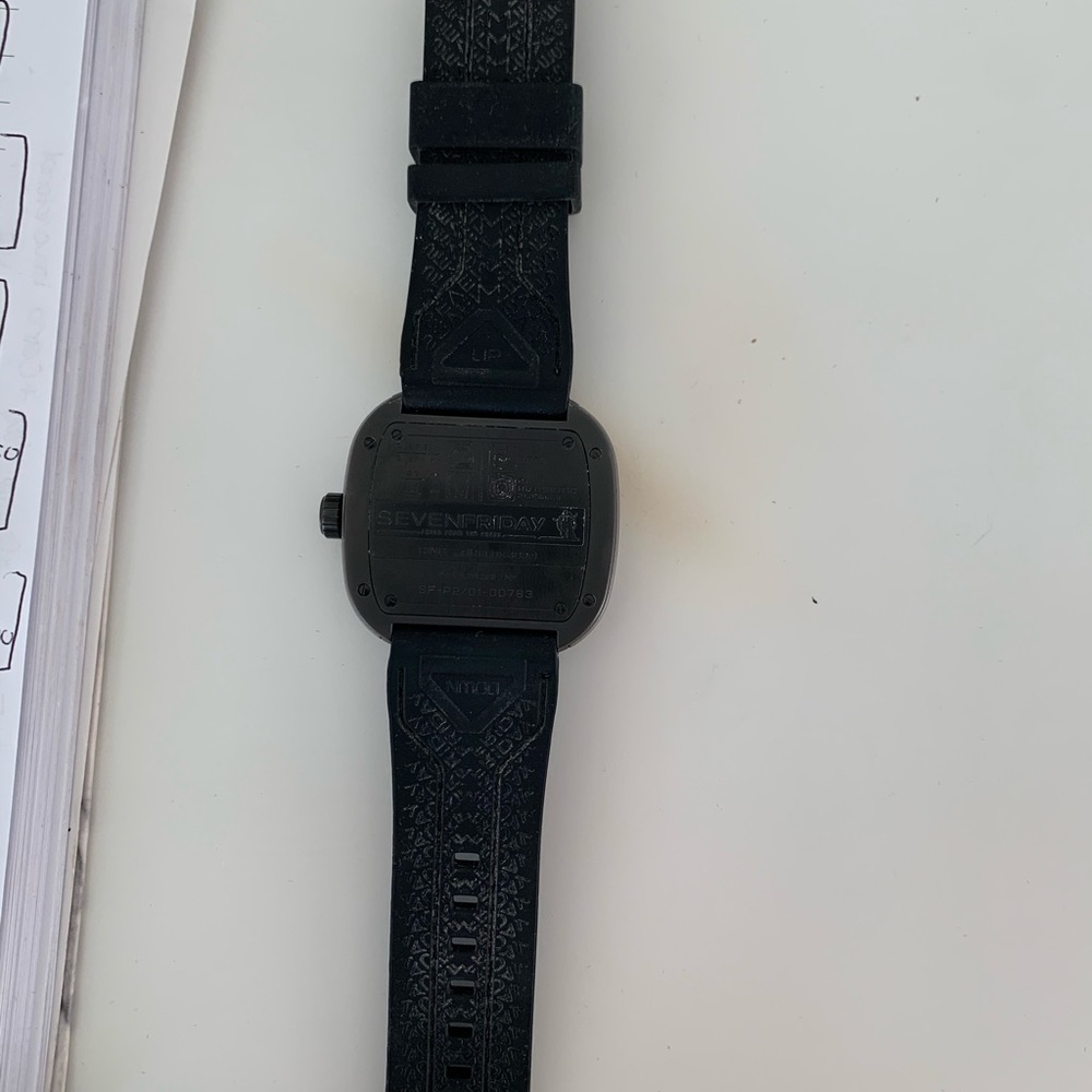 Seven Friday sfp2 black watch - Picture 3 of 3